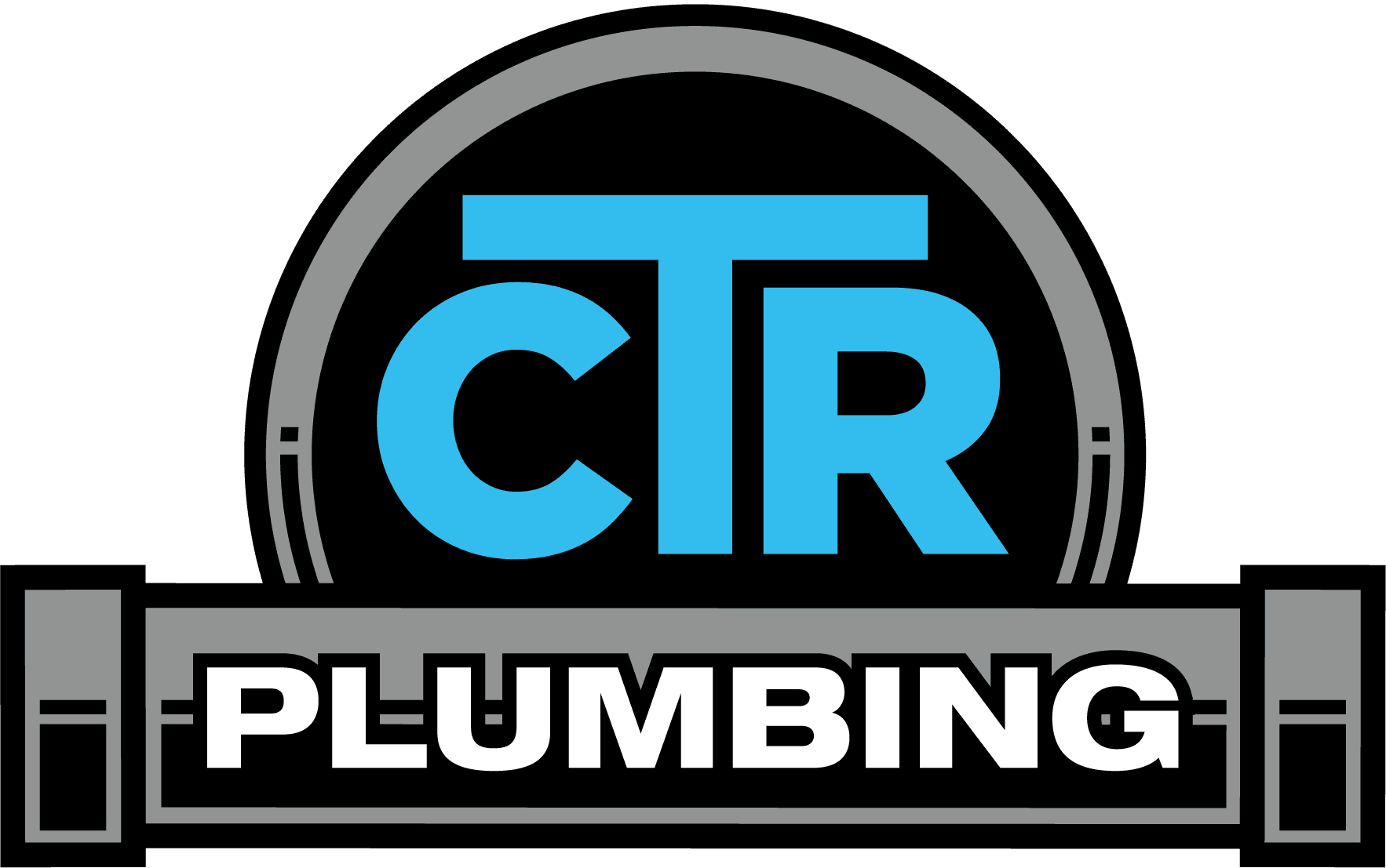 CTR Plumbing Logo